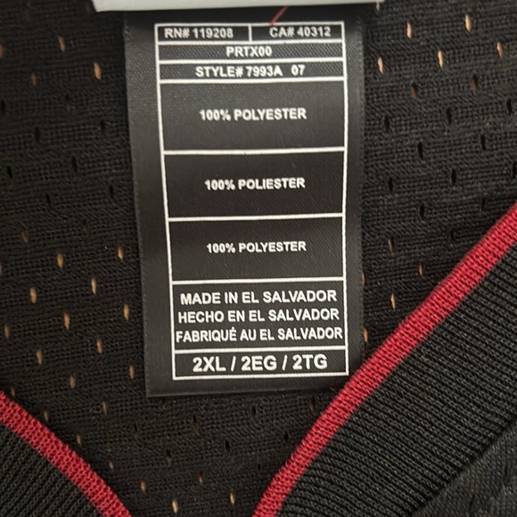 Adidas Miami Heat Wade Jersey - Picture 4 of 10